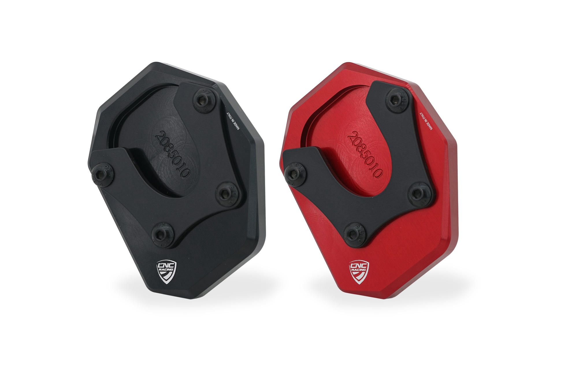 CNC Racing Larger Sidestand Foot for Moto Guzzi V85 TT (2021+) CNC Racing Larger Sidestand Foot for Moto Guzzi V85 TT (2021+)
